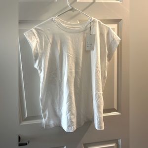 Basic White Tee